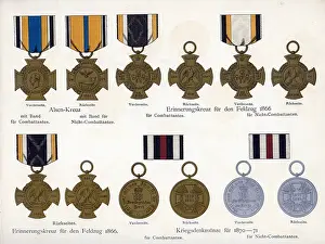 Devotion: Prussian orders, 1900