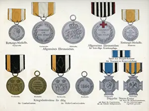 Assigned: Prussian orders, 1900