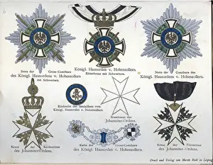 Motto: Prussian orders, 1900