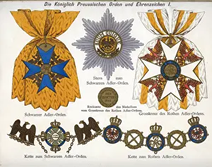 Motto: Prussian orders