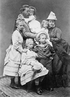 Charlotte Zeepvat (iln): Prussian Royal Family, 1875