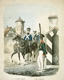 Jager: Prussian soldiers