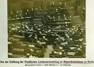 Herold: Prussian state assembly, 1919