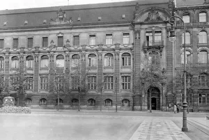 Gendarmenmarkt: The Prussian State Bank in Berlin, 1930