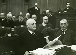 Freiherr: The Prussian State Council, around the 1920s