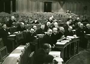 Freiherr: The Prussian State Council, around the 1920s