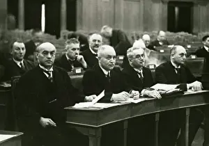 Herrenhaus: The Prussian State Council, around the 1920s