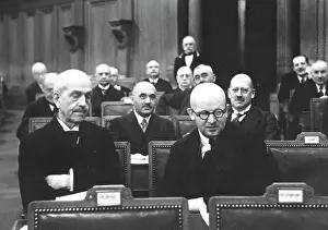 Herrenhaus: The Prussian State Council, around the 1920s