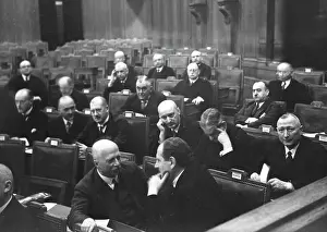 Krupp: The Prussian State Council, around the 1920s