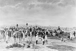 1803: Prussian troops, 1803