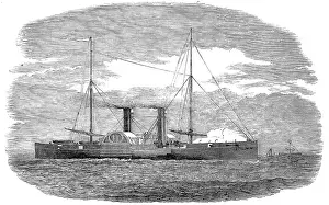 Underwent: The Prussian War-Steamer, Nix, 1851