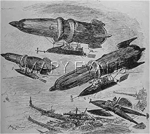 Warplanes: PRUSSIAN WARPLANES 1908