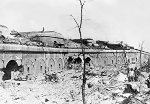 Przemysl: Przemysl after its re-capture, 1917