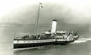 Cambria: PS Cambria, paddle steamboat