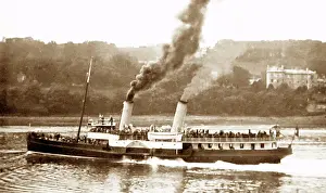 Snowdon: PS Snowdon, Menai Straits, Victorian period