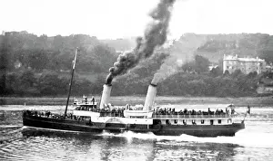 Snowdon: PS Snowdon, Menai Straits, Victorian period