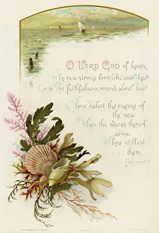 Psalm: PSALM LXXXIX 8.9
