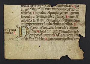 Devotional: Psalter (Fragment)