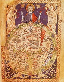 1250: Psalter World Map