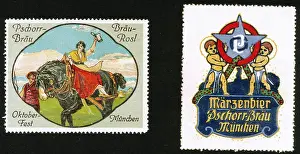 Brew: Pschorr Beer advert