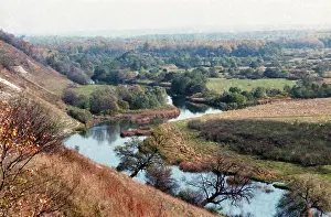 Sizov: Psel river valley in the Kursk region