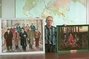 Musaelyan: Pskov painter Igor Bystrov in Russian State Duma, 1998