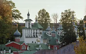 Pskov: Pskovo-Pechersky Dormition Monastery