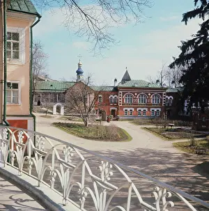 Trepetov: Pskovo-Pechersky Monastery, 1970