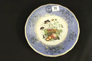 Stonier: PSNC ironstone dessert plate