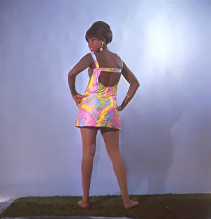 Psychadelic: PSYCHADELIC MINI DRESS