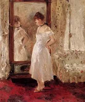 Psyche: Psyche, by Berthe Morisot