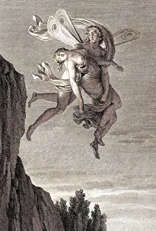 Zephyr: Psyche Carried by Zephyr