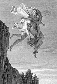Psyche: Psyche Carried by Zephyr