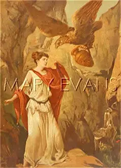 Sustain: PSYCHE & THE EAGLE