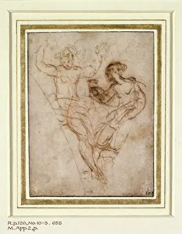 Proserpine: Psyche presenting to Venus the Vase of Proserpine, Raphael