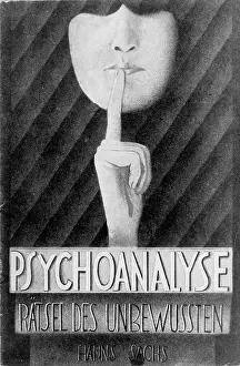 Ephemera: PSYCHOANALYSE POSTER
