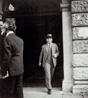 Psychoanalyst: Psychoanalyst Ernest Jones