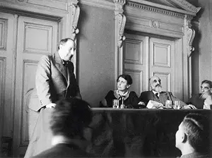 Psychoanalyis: Psychoanalysts Wilhelm Hoffer; Anna Freud; Paul