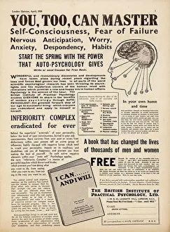 Guaranteed: PSYCHOLOGY BOOKLET AD