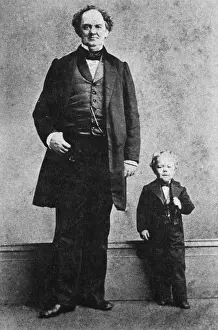 Barnum: P.T. Barnum and Commodore Nutt, 1863