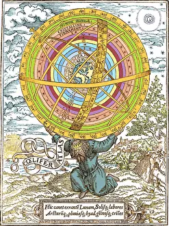 Supports: Ptolemaic System, Geocentric Model, 1531