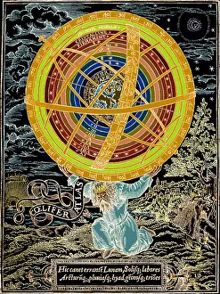 Supports: Ptolemaic System, Geocentric Model, 1531