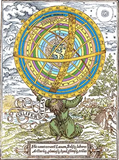 Supports: Ptolemaic System, Geocentric Model, 1531