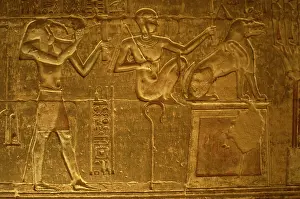 Deities: Ptolemaic temple of Hathor and Maat