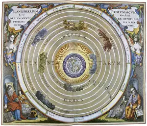 Charts: Ptolemaic View of the Universe