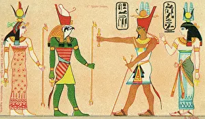 Anubis: Ptolemy and Cleopatra make offerings to divinities