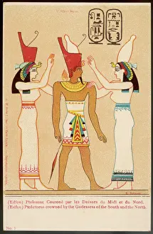 Soter: PTOLEMY CROWNED BY GODS