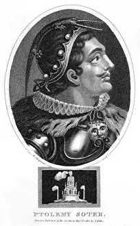 Soter: Ptolemy I Soter I, ruler of Egypt