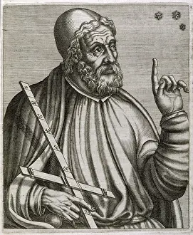 Thevet: Ptolemy - Thevet