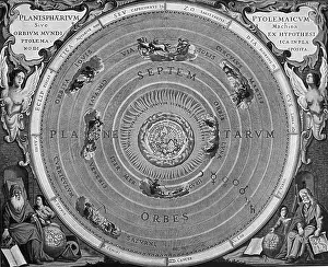 Galileo: Ptolemy's geocentric astronomical model